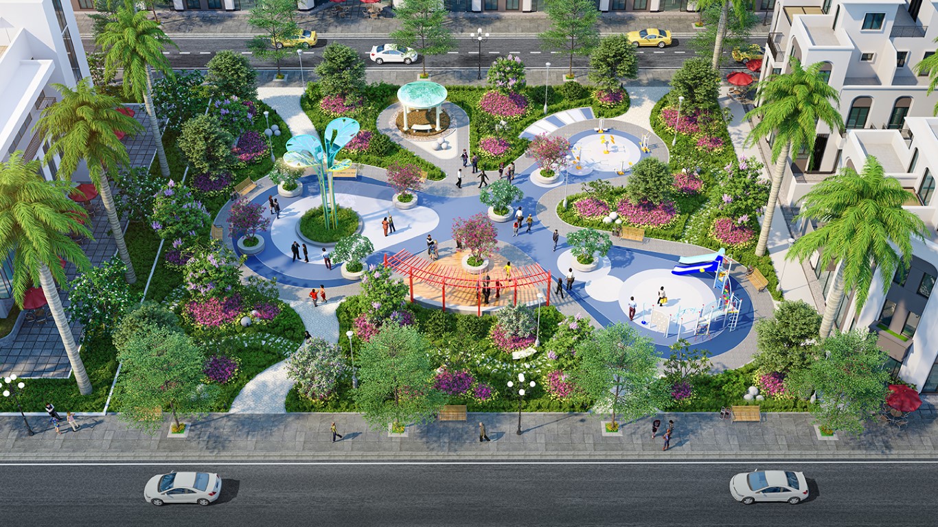 công viên (Medium)