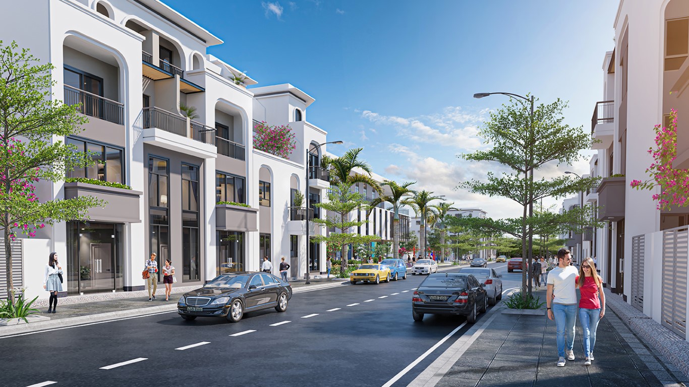 phố đi bộ (Medium)